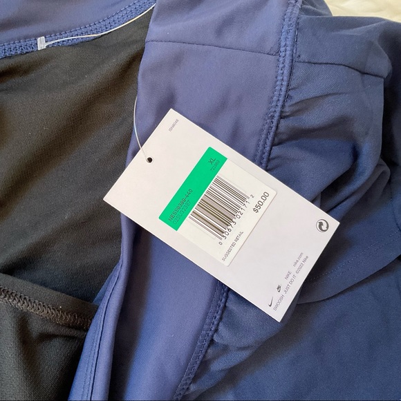 Nike Essential Swim Short Bottoms - NWT - Size XL - Nike Swim - Blue - Picture 9 of 12